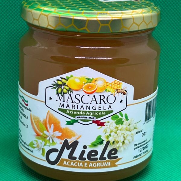 Miele di Acacia e Agrumi