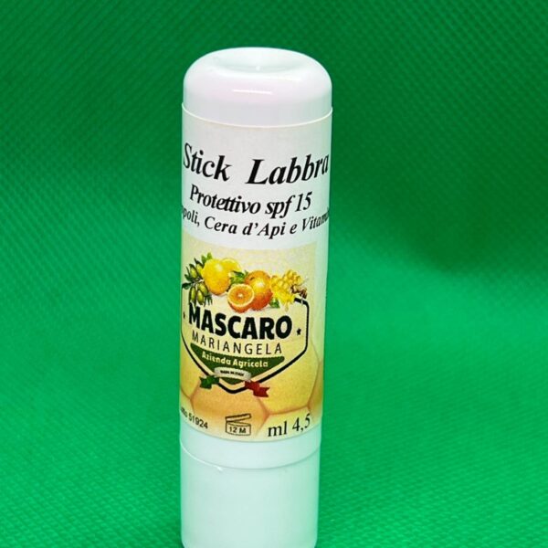 Stick labbra alla propoli, cera d'api e vitamina E