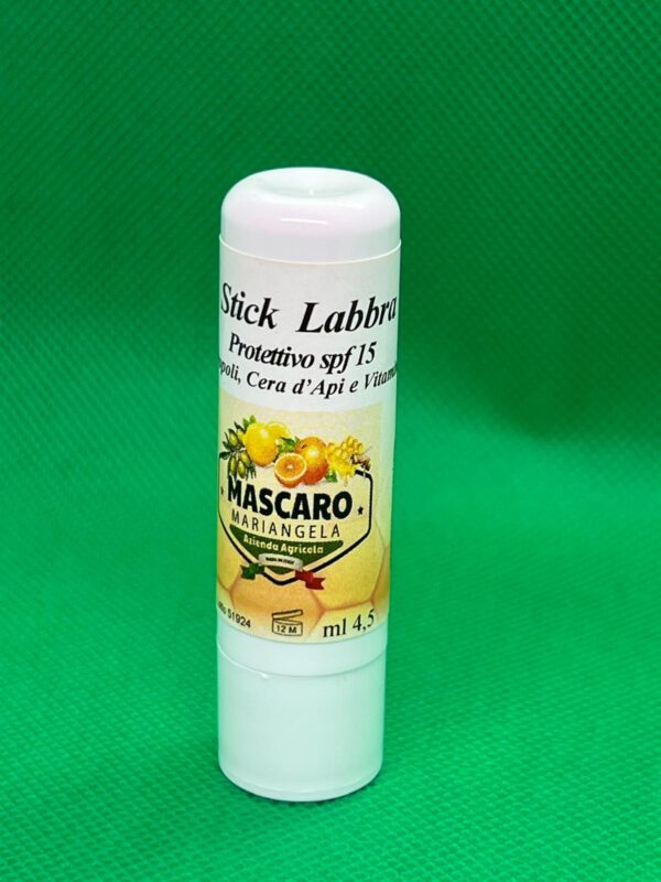 Stick labbra alla propoli, cera d'api e vitamina E